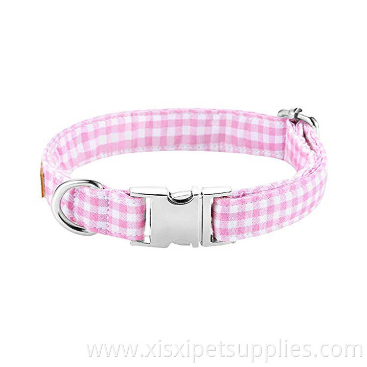 Buckle Cat Dog Collar with Bowtie Soft Comfortable Adjustable Metal Fashion Cute COLLARS D Ring/metal Buckle for Cats 1.6 Ounces